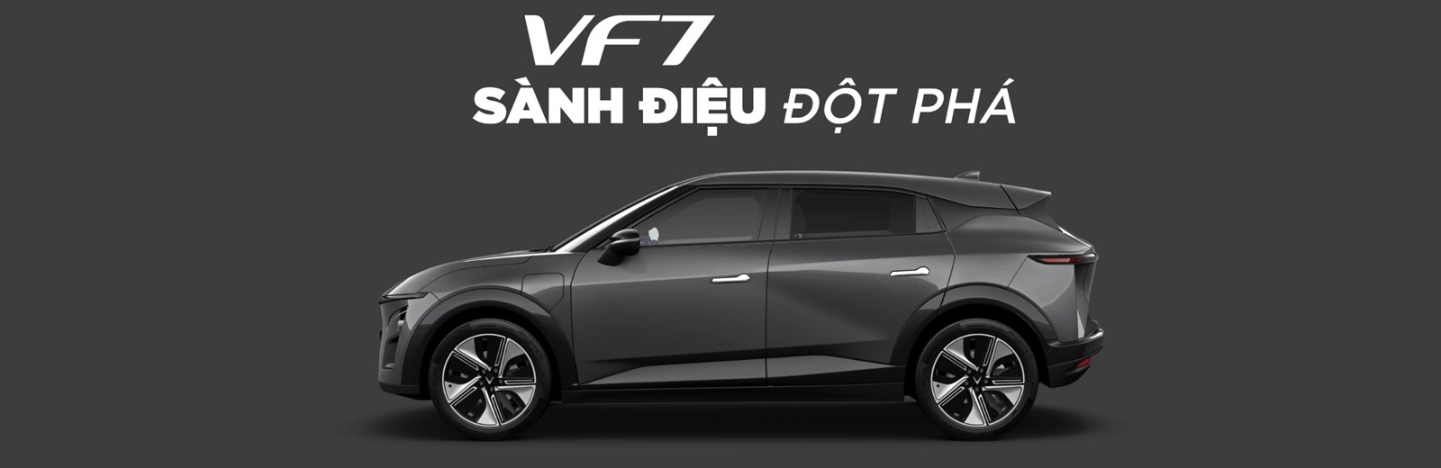 VinFast VF7 Sành Điệu Đột Phá