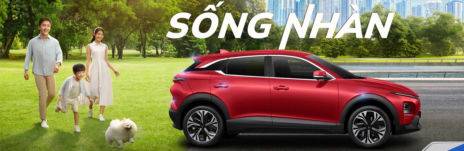 VinFast VF6 Sống Nhàn
